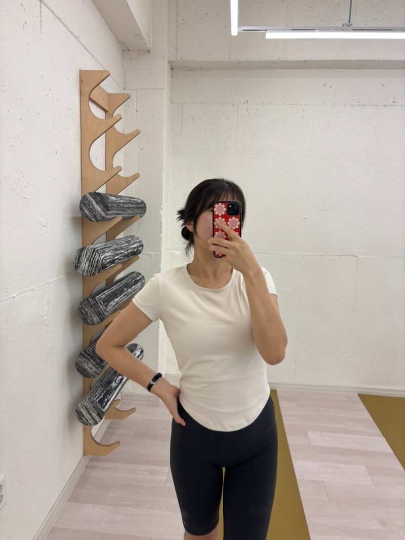 필라테스강사가 추천하는 필라테스복 상의 콘치웨어 색상별 소장후기