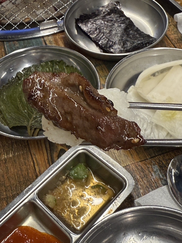 소소한숯불갈비 제천점 사진 4