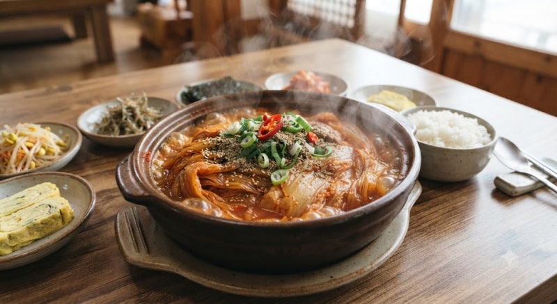 이영자 묵은지 들기름 김치찜 레시피 만드는 법