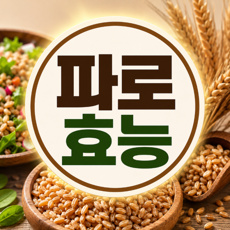 파로 효능, 슈퍼곡물이라 불리는 이유와 건강하게 먹는 방법