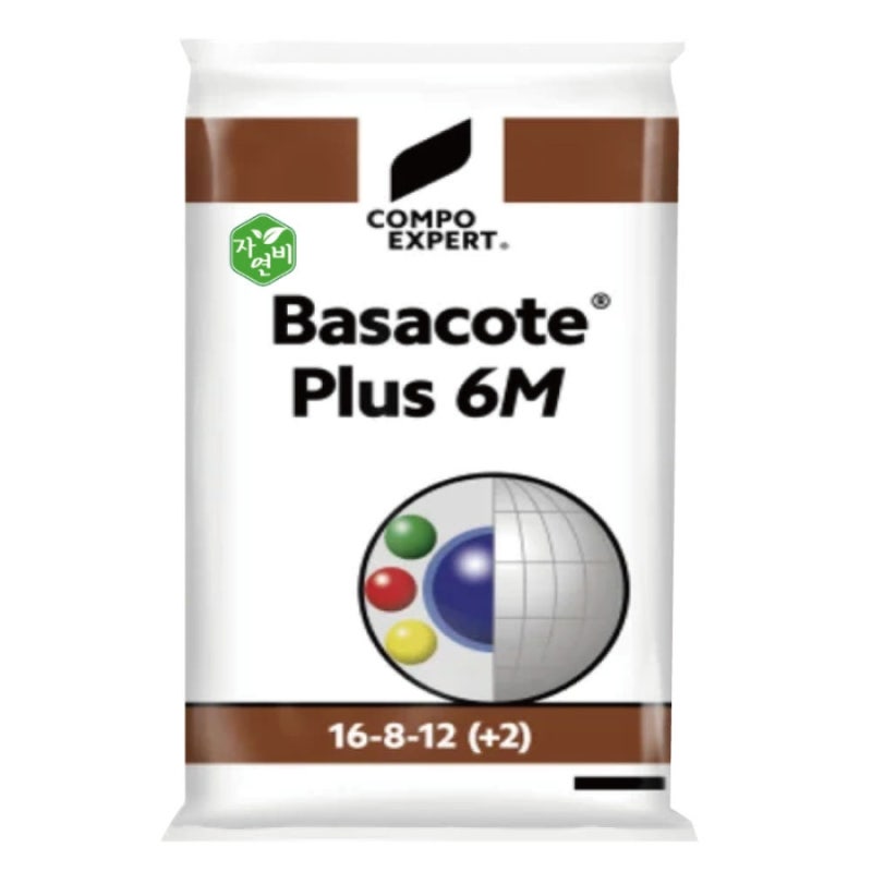 바사코트(Basacote®) 완벽 가이드 | 세계적인 코팅 완효성 비료의 효과와 사용법