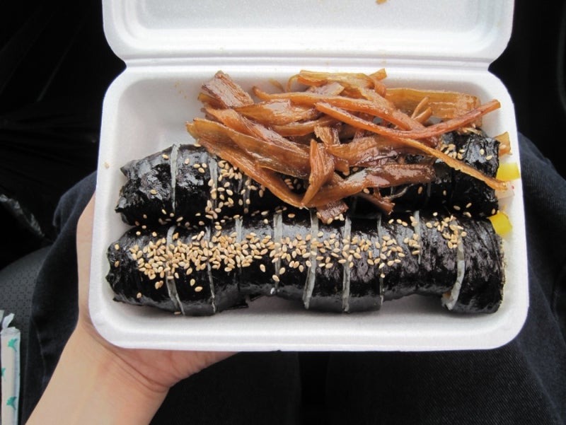 경주 성동시장 맛집투어 보배김밥 우엉김밥, 원진순대 솔직후기