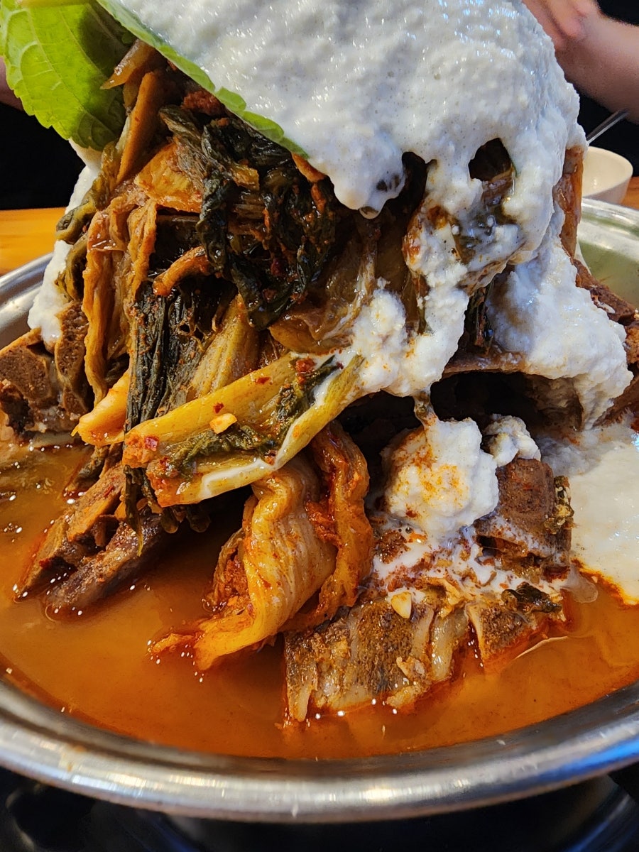 맷돌우리콩감자탕 운정직영점 사진 2