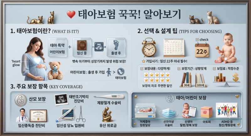 [태아보험 & 제왕절개 보상] 임당·임고 가입 기준과 치료 목적 제왕절개 수술비 실비 청구 완....