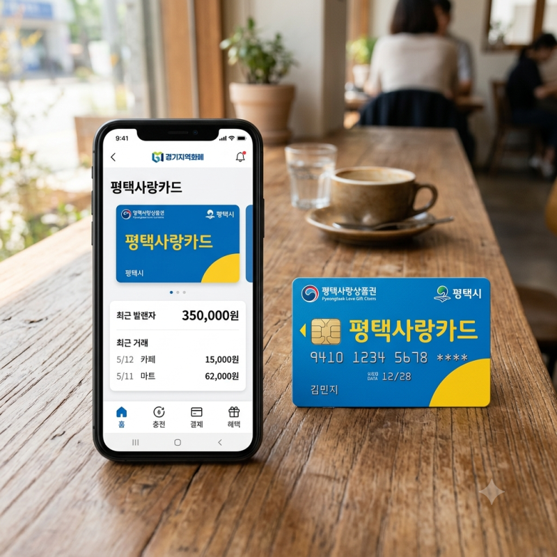 평택사랑카드 충전 방법부터 가맹점 찾기까지 10% 혜택 챙기는 법