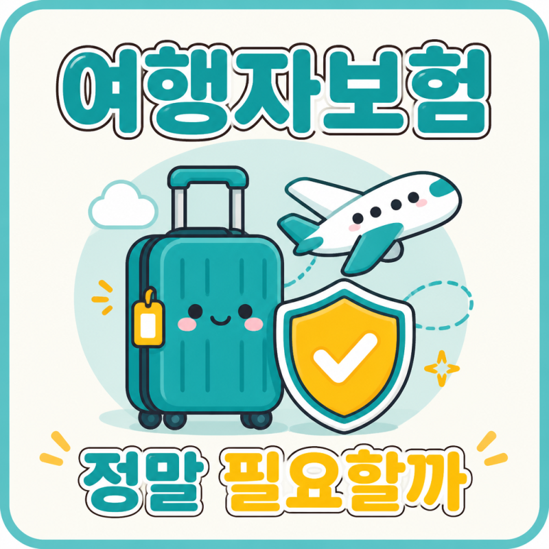 여행자보험 꼭 필요한가? 실손 있어도 드는 이유 총정리