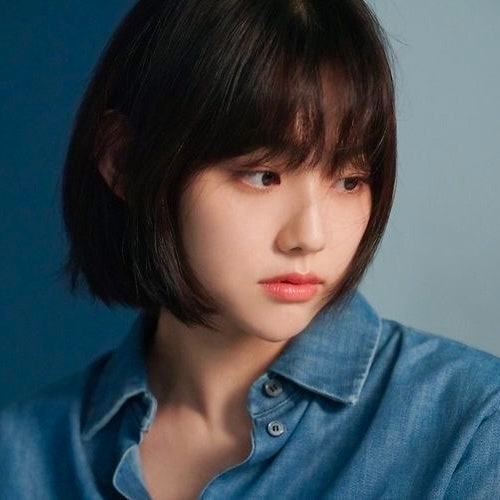 [헤어스타일] 강미나 단발 모음 - 똑단발 레이어드단발 귀엽다!