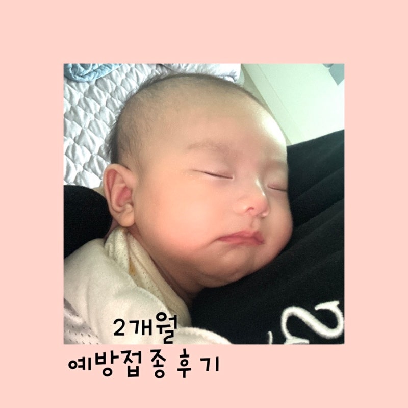 [신생아 2개월 예방접종]헥사심,프리베나,로타텍