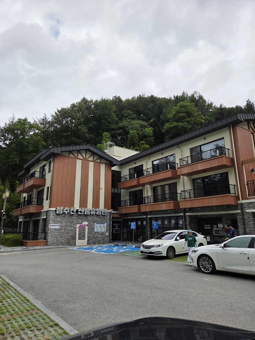 성수산 왕의숲 숲속야영장 사진 1