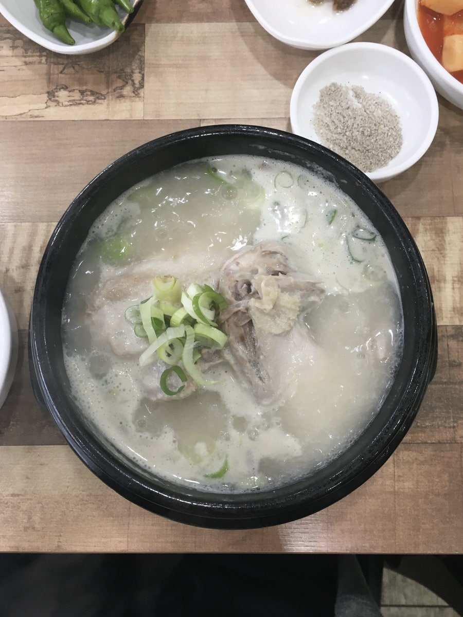 장자못궁중삼계탕 사진 3