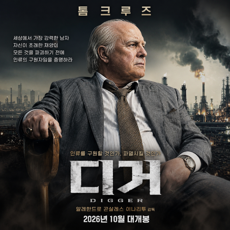 톰 크루즈 신작 '디거(Digger)' 공식 줄거리와 실제 설정 총정리 (2026년 최신)