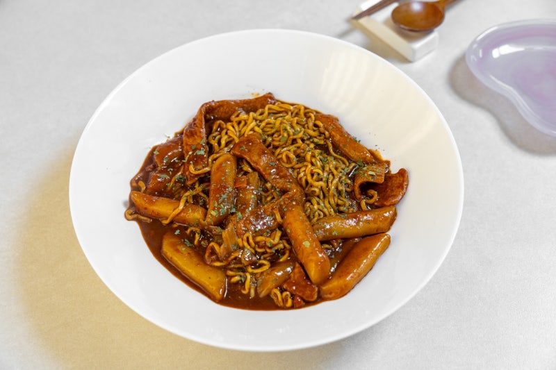 짜파게티 맛있게 엽떡 남은거 요리 간단한 엽파게티