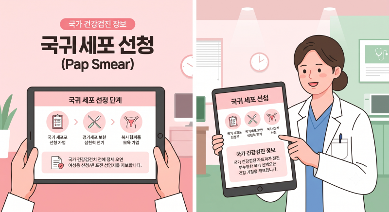 자궁경부암 검사 전 주의사항과 HPV 바이러스의 모든 것 (비용 및 무료 대상 확인법)