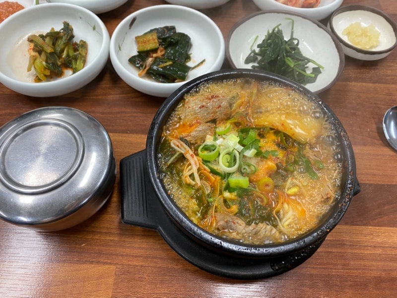 [제주 금능맛집] 제주도민 아침식사 맛집, 금능해장국