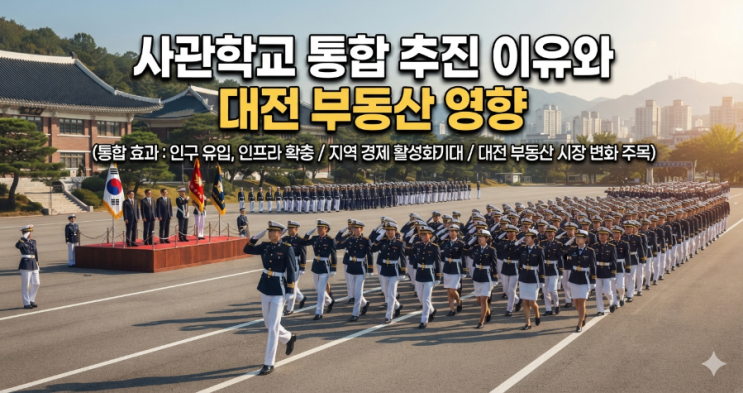 <b>국군사관학교</b> 자운대 확정, <b>사관학교 통합</b> 추진 이유와... 