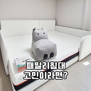 패밀리침대 고민이라면? 더필더디자인 저상형침대가 눈에 들어온 이유