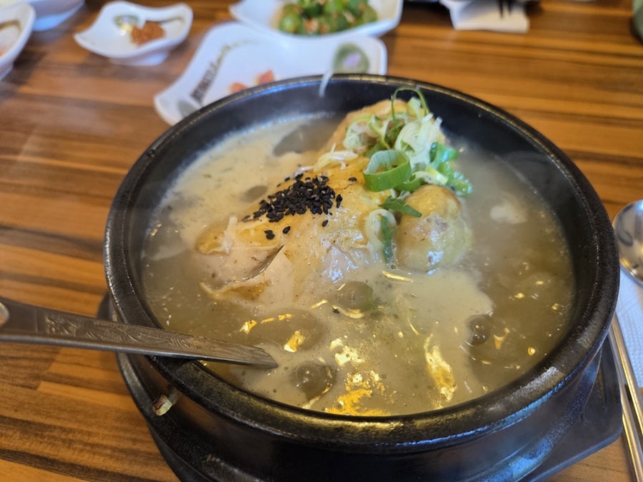 문수산 상황 삼계탕 사진 5