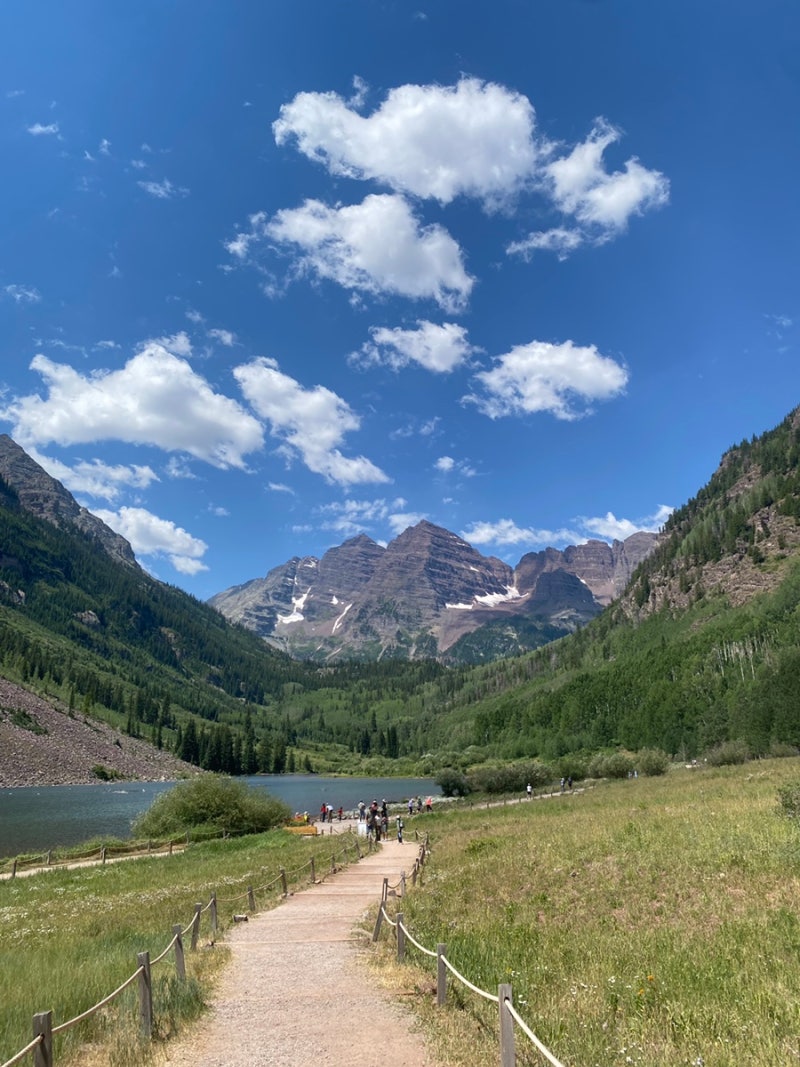 아스펜(Aspen) & 마룬 벨스(Maroon Bells)