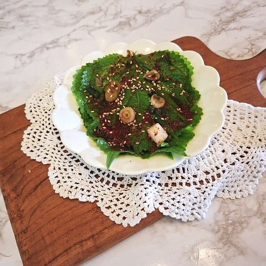 백종원 양념 깻잎장아찌 레시피 여름밑반찬 초간단 제철5월 깻잎무침 김치