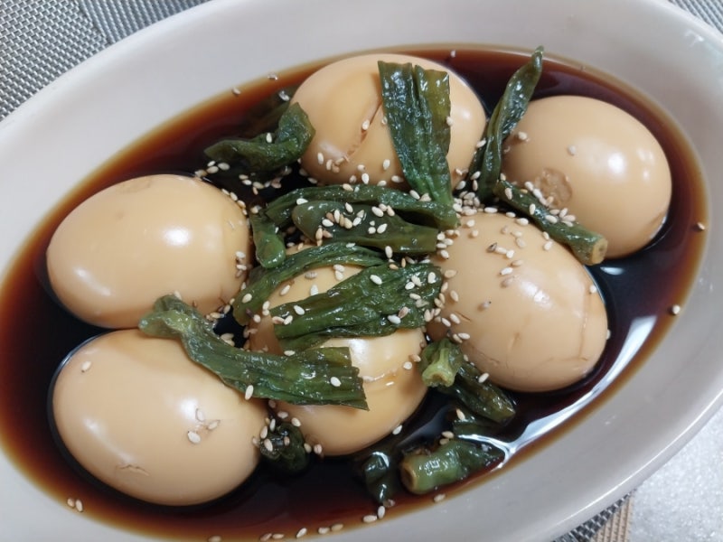 계란장조림 레시피, 초간단 꽈리고추 계란장조림