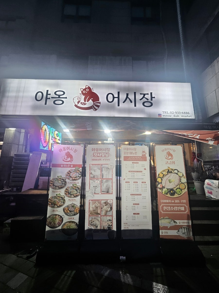 야옹어시장 사진 1