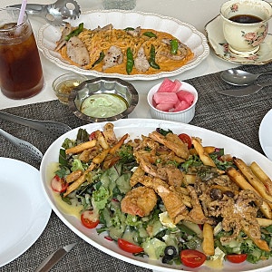 <순천 분위기 좋은 맛집>순천 신대지구 파스타&샐러드 맛집 - 리스토란테 콜리 #내돈내산