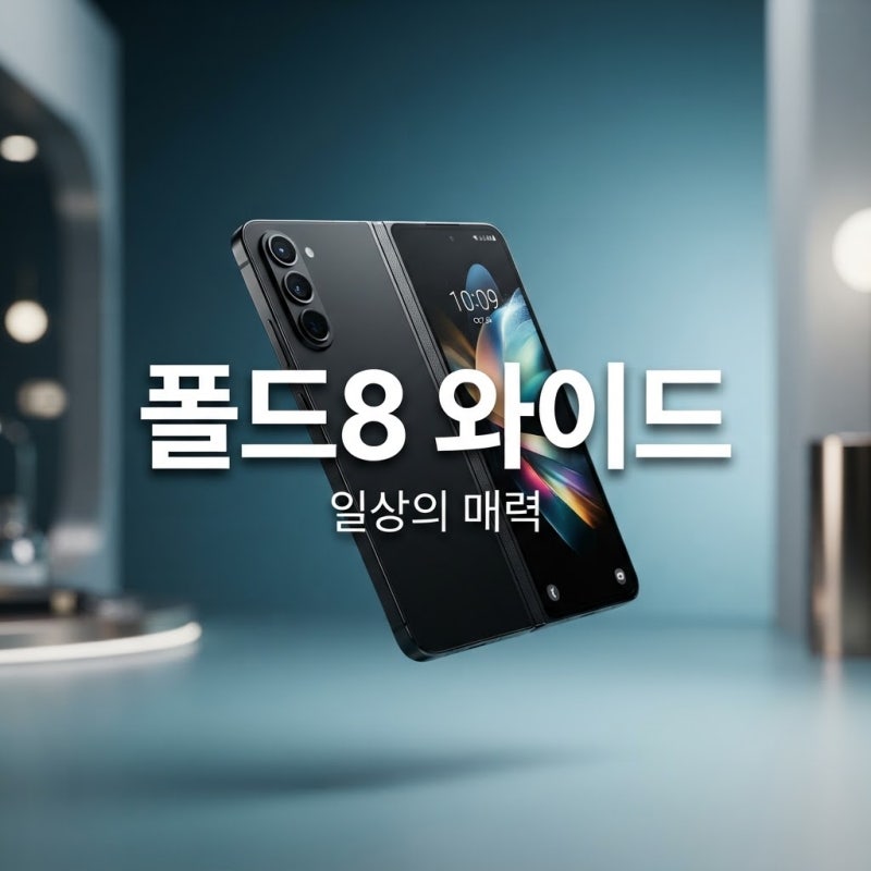 다들 와이드로 살까?” 갤럭시 Z 폴드8 와이드, 울트라보다 매력적인 이유가 무엇일까