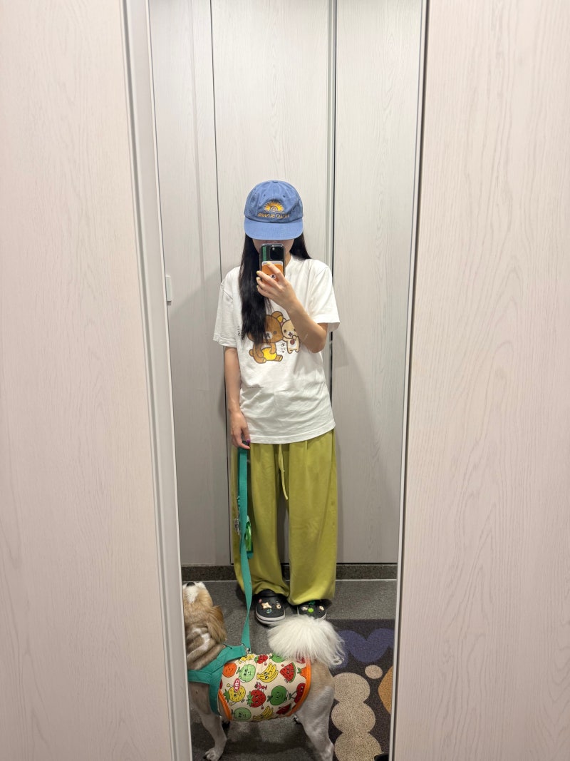 임산부 바지, 파르티멘토 우먼 에브리데이 벌룬 조거팬츠