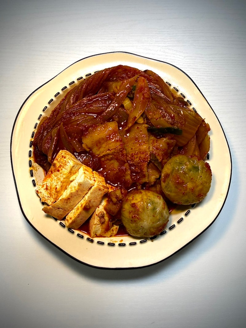 배달 시키지 마세요! 밥도둑 삼겹살 김치찜 레시피