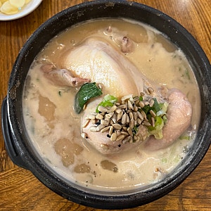 서울 종로 맛집 복날 보양식으로 좋은 경복궁역 토속촌 삼계탕