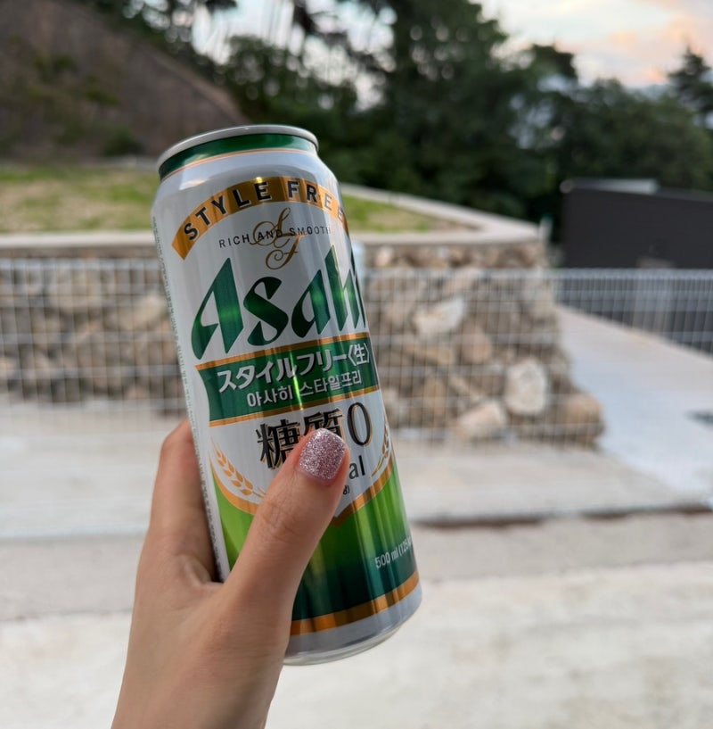 하나로마트 수입맥주 추천 아사히 스타일프리 ㅣ 가성비 갑 4캔 7900원 ㅣ 다이어트 맥주 당질....
