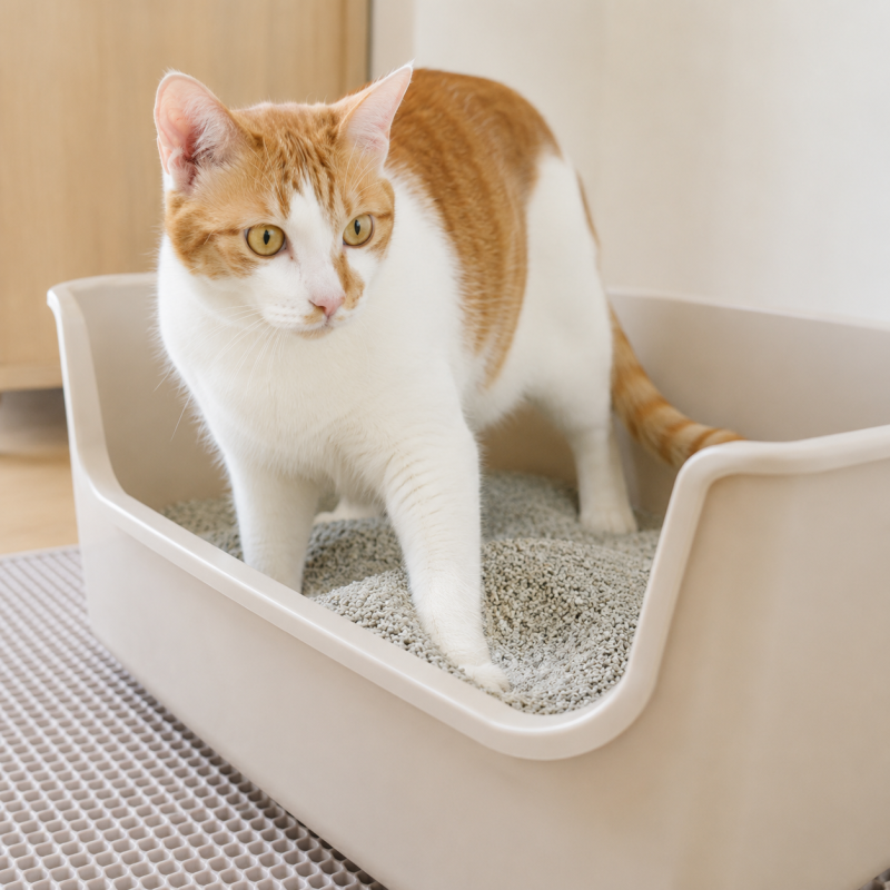 고양이 화장실 위치 그 최적의 장소는?!