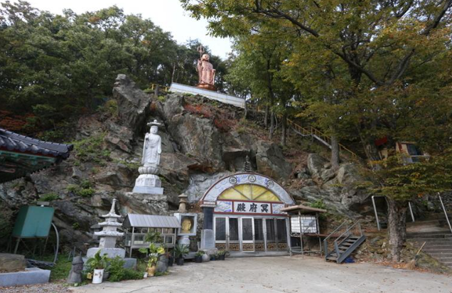 용굴산 사진 1