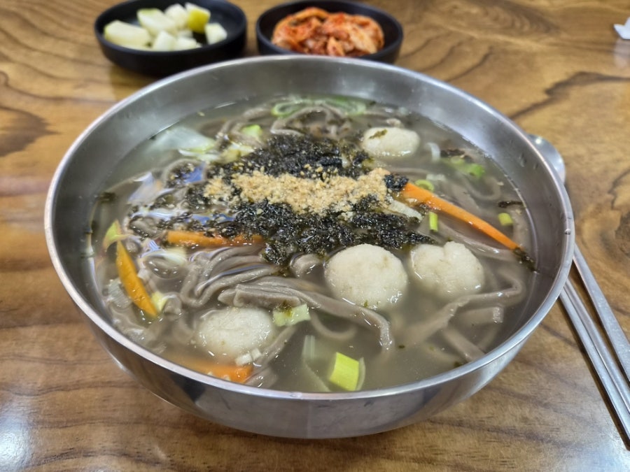 옹심이메밀칼국수 온양점 사진 5