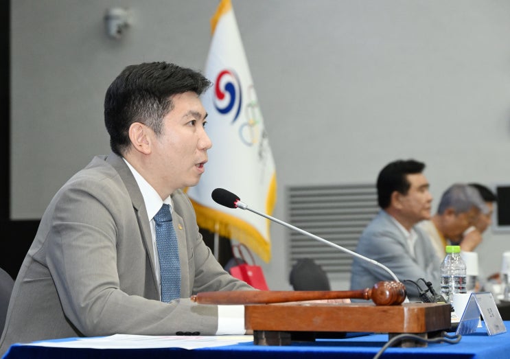 <b>대한체육회</b>, 회장 선거제도 개편 확정…체육인 참여 <b>확대</b>