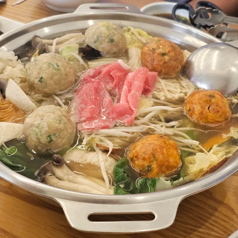 나의 최애 만두전골 맛집, 화성 비봉 손수만두