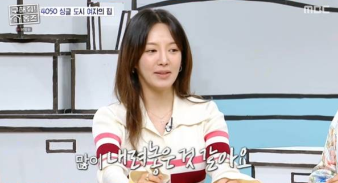 효연 "'효리수' 인기 실감…그동안 갑갑했다" 솔직 고백, 후배 이채영에게 전한 현실 조언 ('....