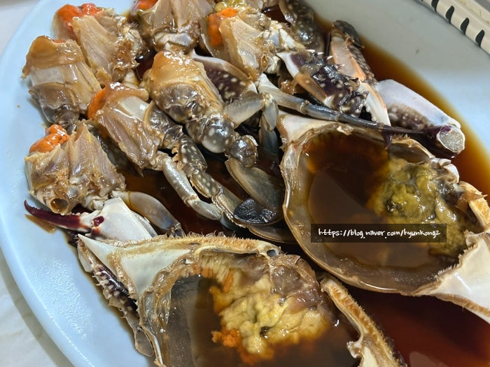 안면도 블루리본 맛집, 태안 일송꽃게장 백반 본점, 안면도 게국지 꽃게탕 후기