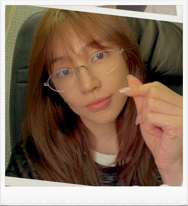 슬릭스틸 안경 커배쳐 정보 총정리, 윤은혜 안경으로 더 주목받는 오벌!