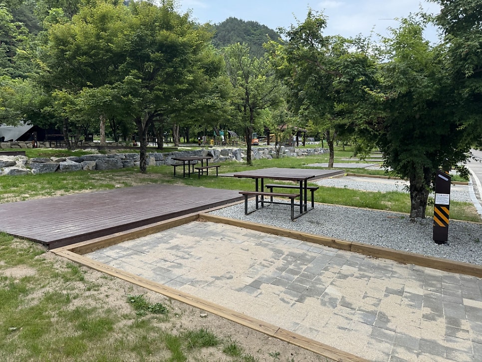 소금강산자동차야영장 사진 5
