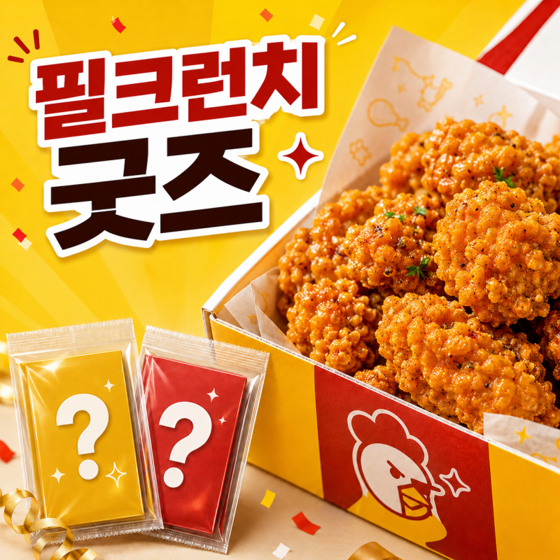 BBQ 필크런치 필릭스 굿즈 받는 법, 럭키드로우 주문 후기