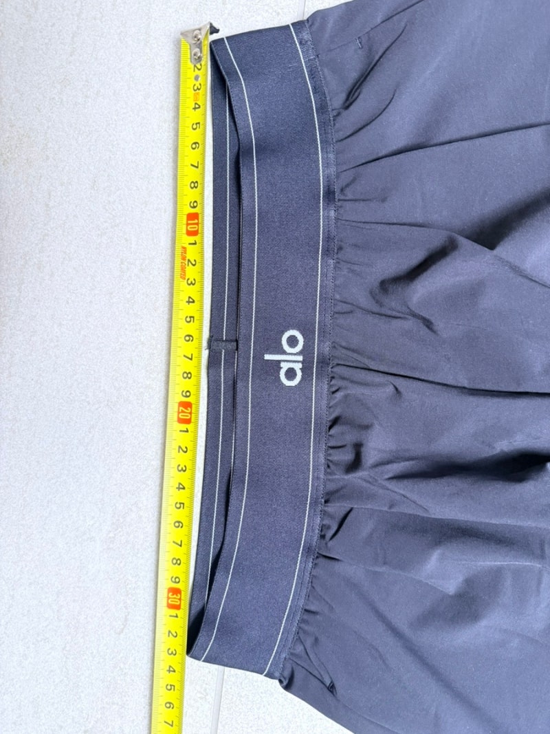 [Alo/알로] 롯데백화점 본점 매장 구매 후기! 알로 수트업 트라우저(Suit Up Trouser) S 숏버전 사이....