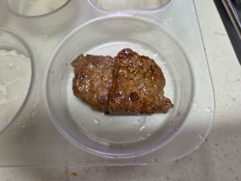 유아식 떡갈비｜무염·저염 가능한 아기 반찬 레시피