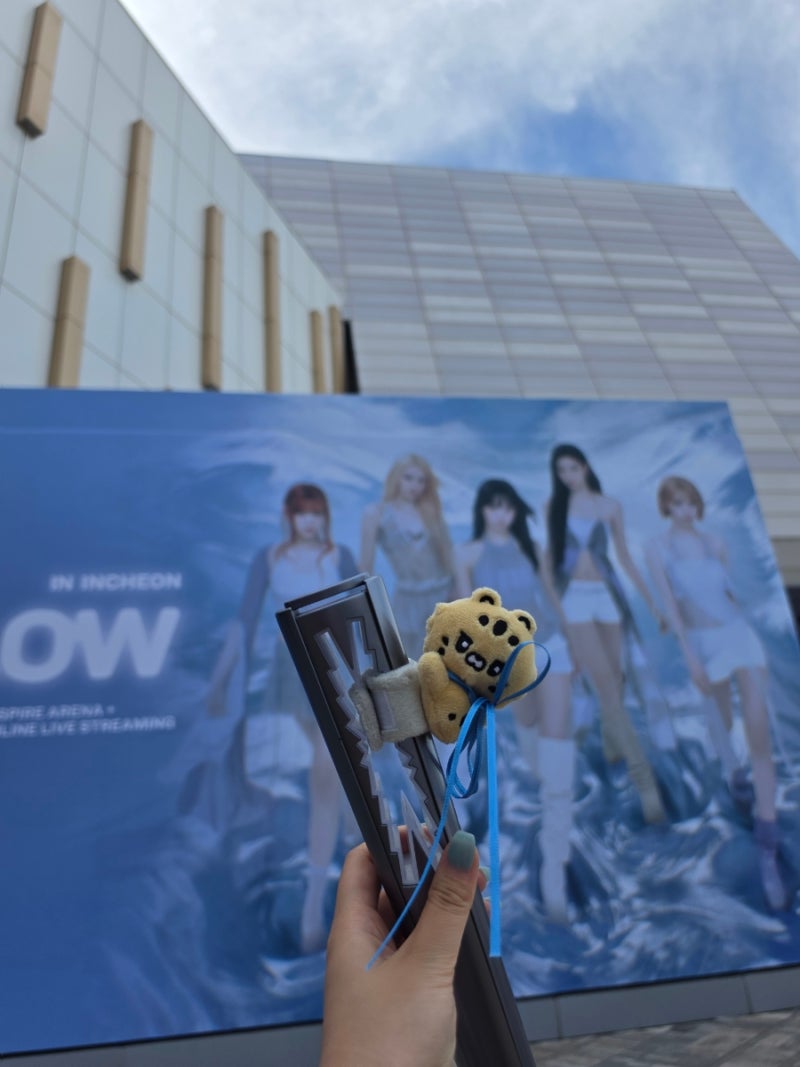 260711 르세라핌 콘서트 PUREFLOW in 인천 첫콘 후기