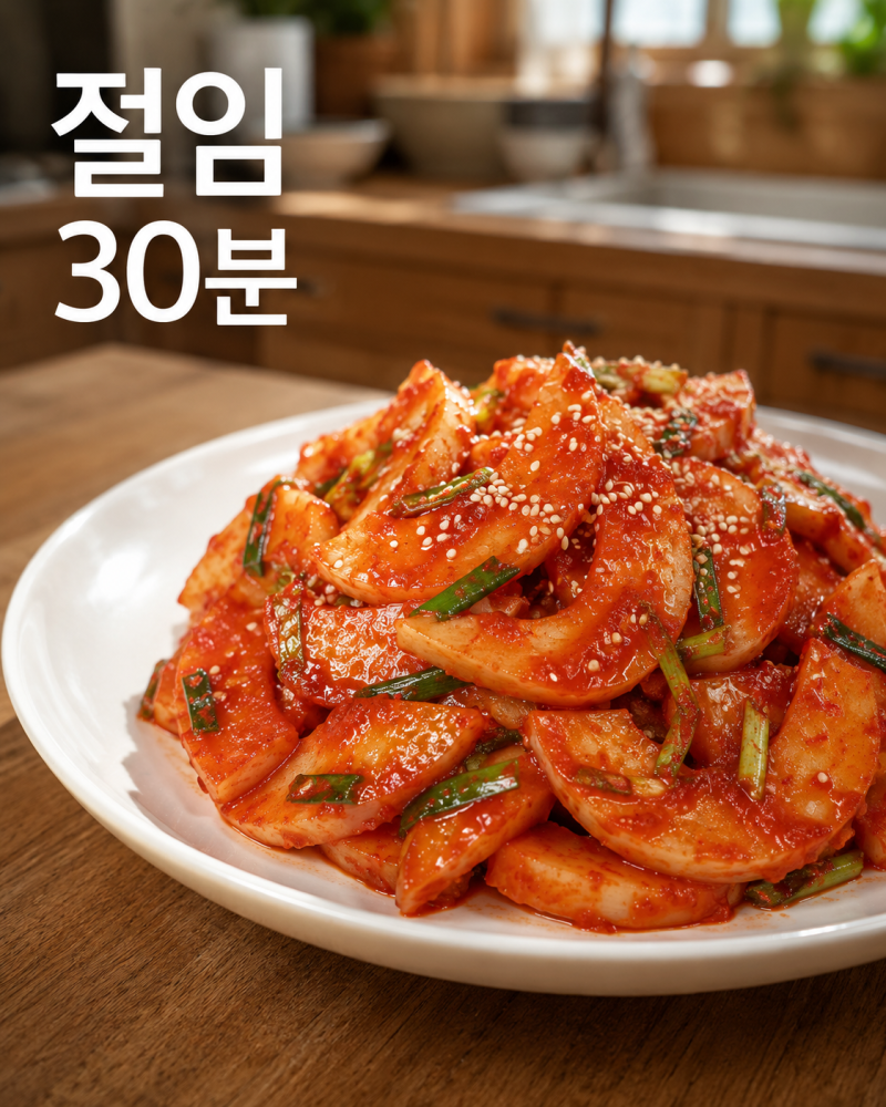 노각무침 쓴맛 빼고 꼬들하게 무치는 법, 소금 절임 30분이 갈라요