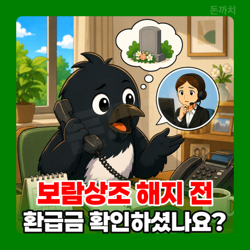 보람상조 해지 환급금 얼마 받을까? 환급률과 필요 서류 한 번에 정리