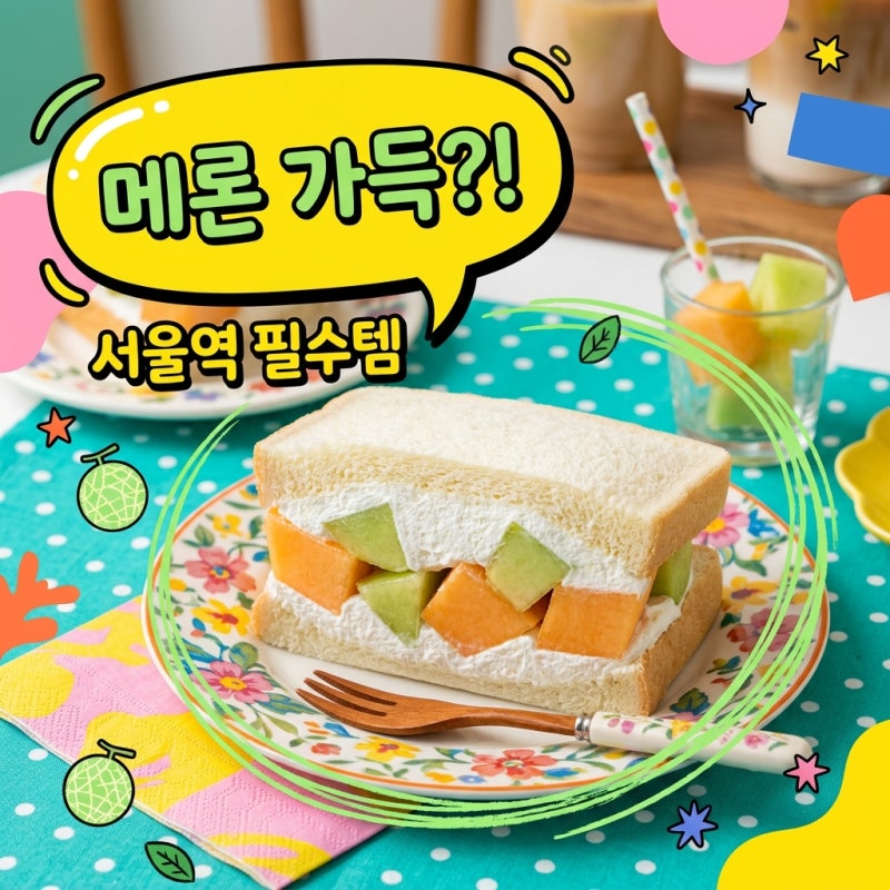 히요리산도 서울역 팝업 메뉴 가격 및 보관법 완벽 정리