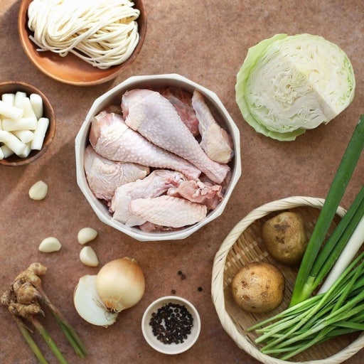 동대문 안 가고 집에서 끓였는데 그 맛이 난다고? 닭한마리 레시피 소스 총정리