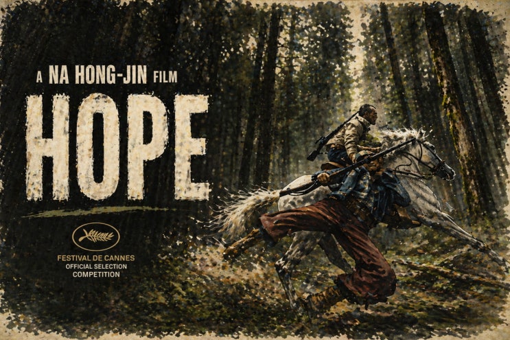 호프 HOPE (2026) - <b>나홍진</b>, 과작 <b>감독</b>의 괴작