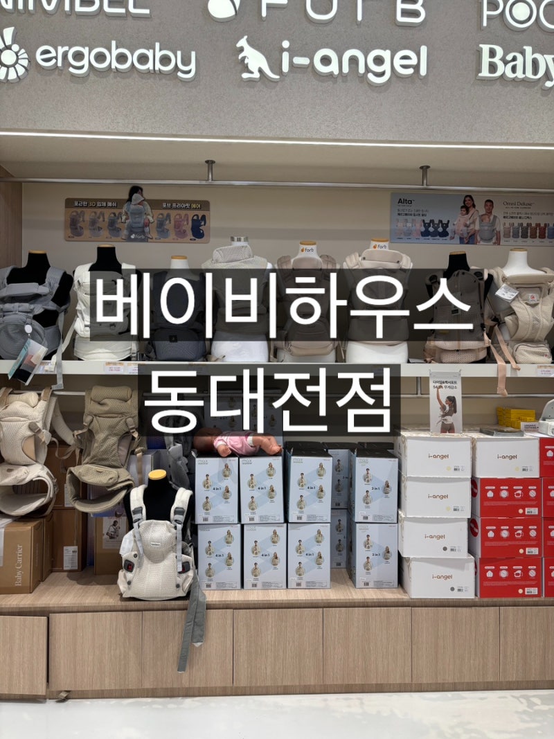 대전 베이비하우스동대전점 후기